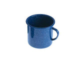 Blue Graniteware Mug Cup, 18 oz., Set of 4