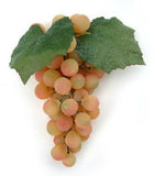 Grape Cluster, 7.5" Multi Green/Blush