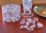 Polar Ice, Acrylic Broken Ice Chips, 72 Piece