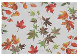 Falling Leaves Fall Placemats, Set of 4