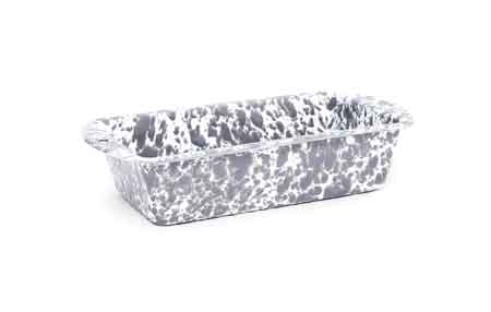Loaf Pan, Grey Marble