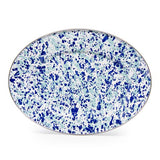 Ocean Swirl Oval Platter