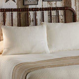 Farmington Cream Woven Standard Pillow Sham 21
