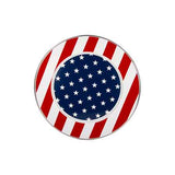Charger Plates, 12.5", Stars & Stripes Enamelware