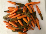 Mini Artificial Carrots, 4.5