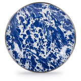 Appetizer Plates, 5.75", Cobalt Blue Swirl, Set of 4