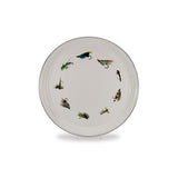 Fly Fishing 15.5" Enamelware Serving Tray