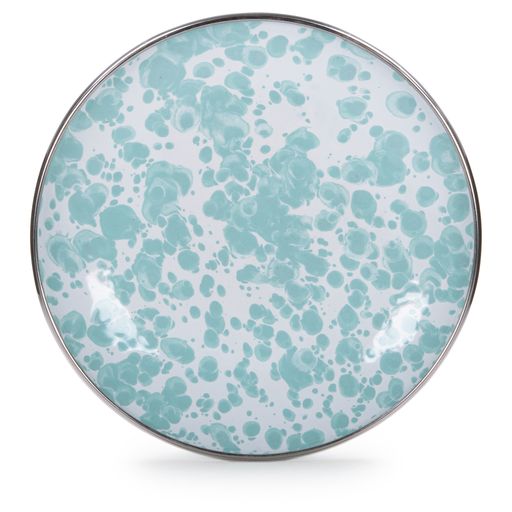 Appetizer Plate Gift Set, Sea Glass Swirl, Set of 4