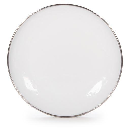 Appetizer Plate Gift Set, Solid White, Set of 4