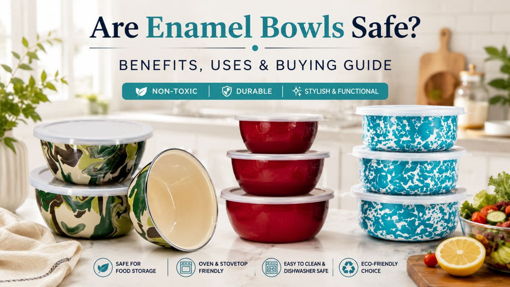 Are Enamel Bowls Safe? Benefits, Uses & Buying Guide