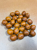 Artificial Small Brown Potato, Bag of 24