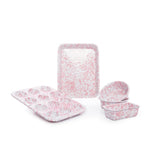 Child Pink Marble Mini Baking Set, 5 Piece