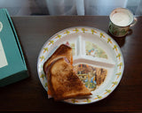 Peter Rabbit Enamel Divided Child Dinner Plate