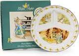 Peter Rabbit Enamel Divided Child Dinner Plate