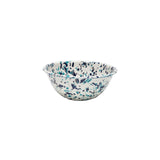 Crow Canyon Serving Bowl, 2 qt. Blue Tides Enamelware