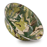 Camouflage Pattern, 4 Qt. Serving Bowl or Basin