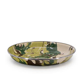 Camouflage Pattern Pasta Plate, 10", Set of 4