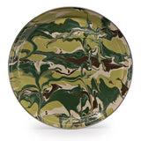 Camouflage Pattern 15.5" Enamelware Serving Tray