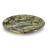 Camouflage Pattern 15.5" Enamelware Serving Tray