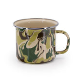 Camouflage Pattern Grande Mug, 24 oz., Set of 4