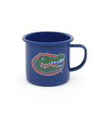 University of Florida Gators 16 oz Large Mug Crow Canyon Home Enamelware