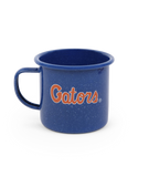 University of Florida Gators 16 oz Large Mug Crow Canyon Home Enamelware