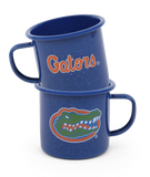 University of Florida Gators 16 oz Large Mug Crow Canyon Home Enamelware