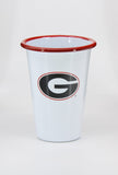 University of Georgia Bulldogs 14 oz Tumbler Crow Canyon Home Enamelware