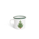 Crow Canyon Helmsie Christmas Tree 16 oz. Mug, Set of 4