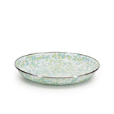 Golden Rabbit Jardin Swirl Enamel Pasta Plate, Set of 4