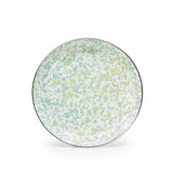 Golden Rabbit Jardin Swirl Enamel Pasta Plate, Set of 4