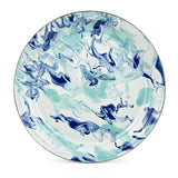 Golden Rabbit Lagoon Blue Swirl 20