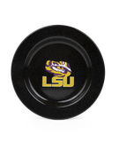 Louisiana State University LSU Tigers Dinner Plate Crow Canyon Home Enamelware