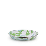 Modern Monet Swirl Pasta Plate, 10", Set of 4