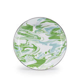 Modern Monet Swirl Pasta Plate, 10", Set of 4