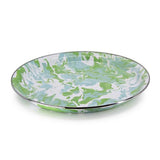 Modern Monet Swirl 15.5" Enamelware Serving Tray