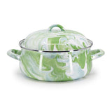 Dutch Oven, Modern Monet Swirl