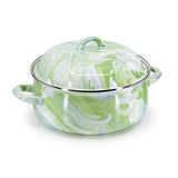 Dutch Oven, Modern Monet Swirl