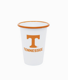 University of Tennessee Volunteers 14 oz Tumbler Crow Canyon Home Enamelware