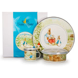 Peter Rabbit 3 Piece Child Dinner Set with Gift Box