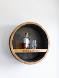Bourbon Whiskey Shelf