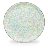 Golden Rabbit Enamel Serving Tray, Jardin Swirl
