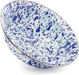 Ocean Swirl, 4 Qt. Serving Bowl or Basin