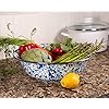 Ocean Swirl, 4 Qt. Serving Bowl or Basin