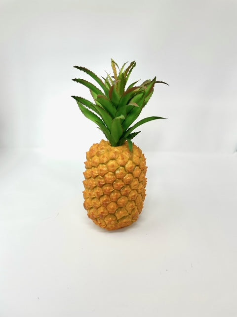 artificial pineapple plant Artificial Fake Pineapple 11" Realistic Life Size