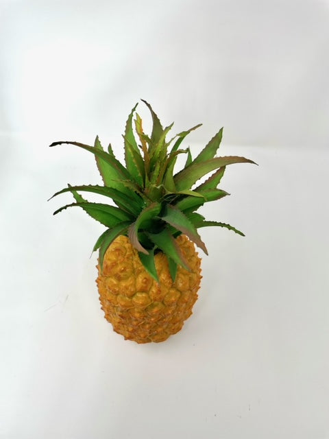 artificial pineapple plant Artificial Fake Pineapple 11" Realistic Life Size