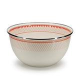 Golden Rabbit Enamel Salad Serving Bowl, Sierra Sevilla