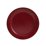 Linville Red Enamelware Red Dinner Plates, Set of 4