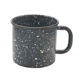 Graniteware 16 Oz Coffee Mug Gray Enamelware