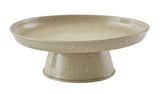 Graniteware Cake Stand, Sandstone Enameleware